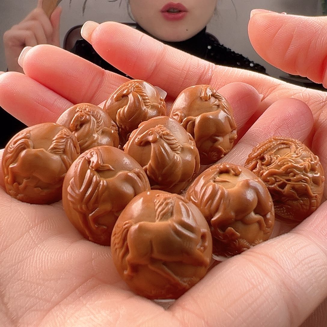 橄榄核吊坠橄榄核