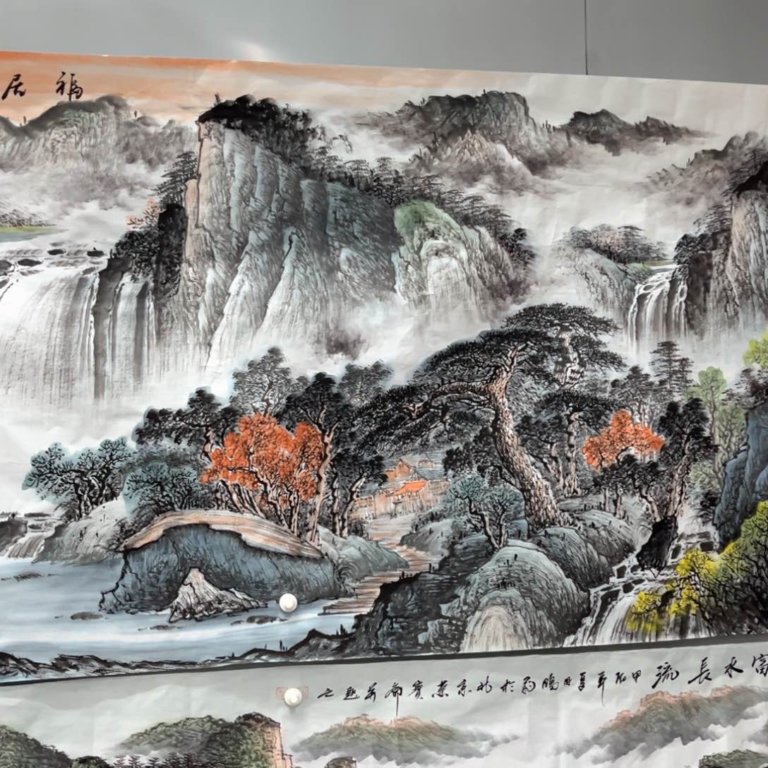 国画晓****）我的小伙伴们都很优秀