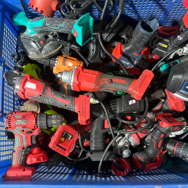 【051-100】电动工具配件机 直播间讲解下单