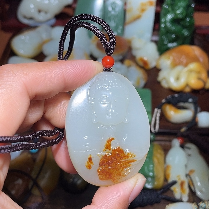 和田玉颈饰未镶嵌用****0