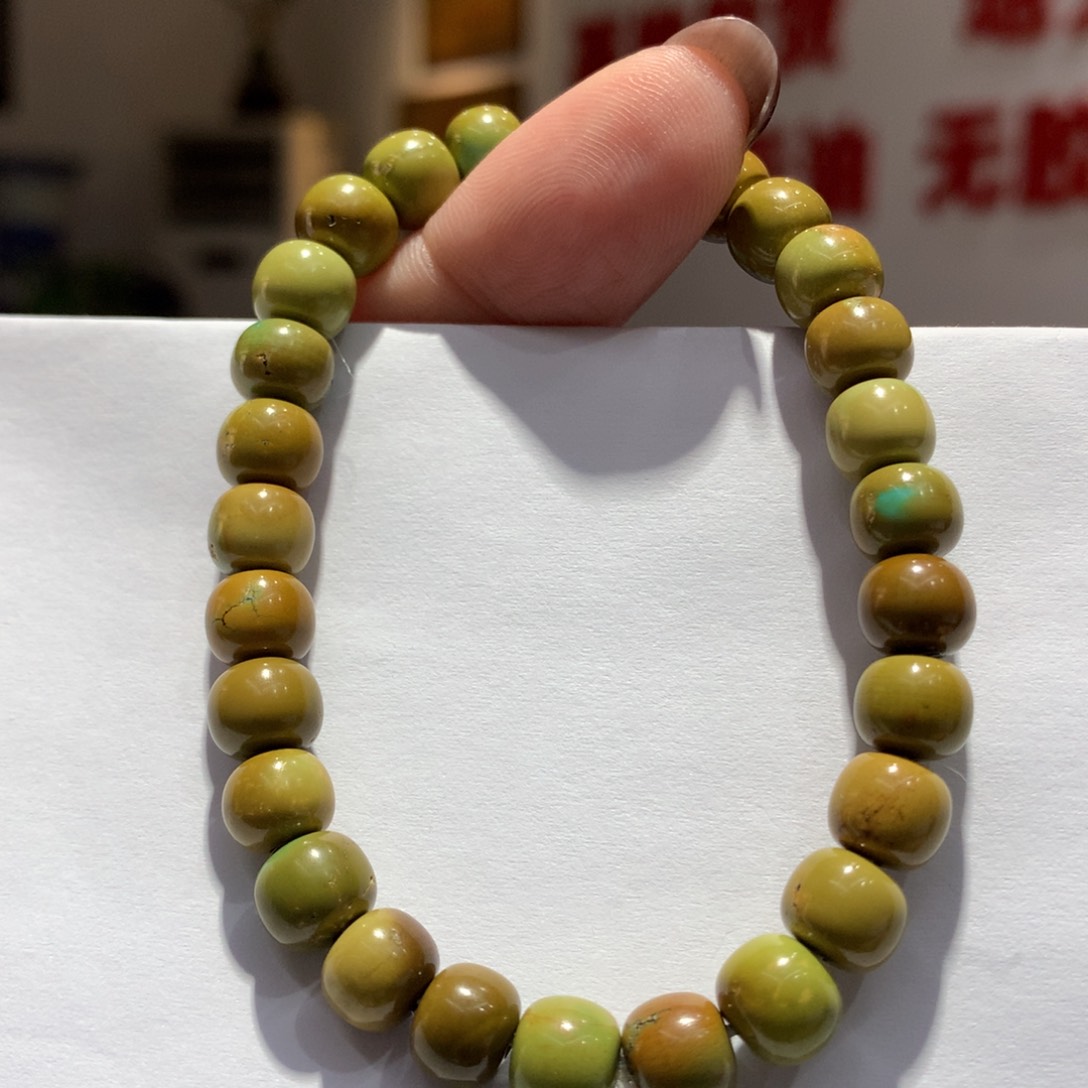 未镶嵌绿松石单圈