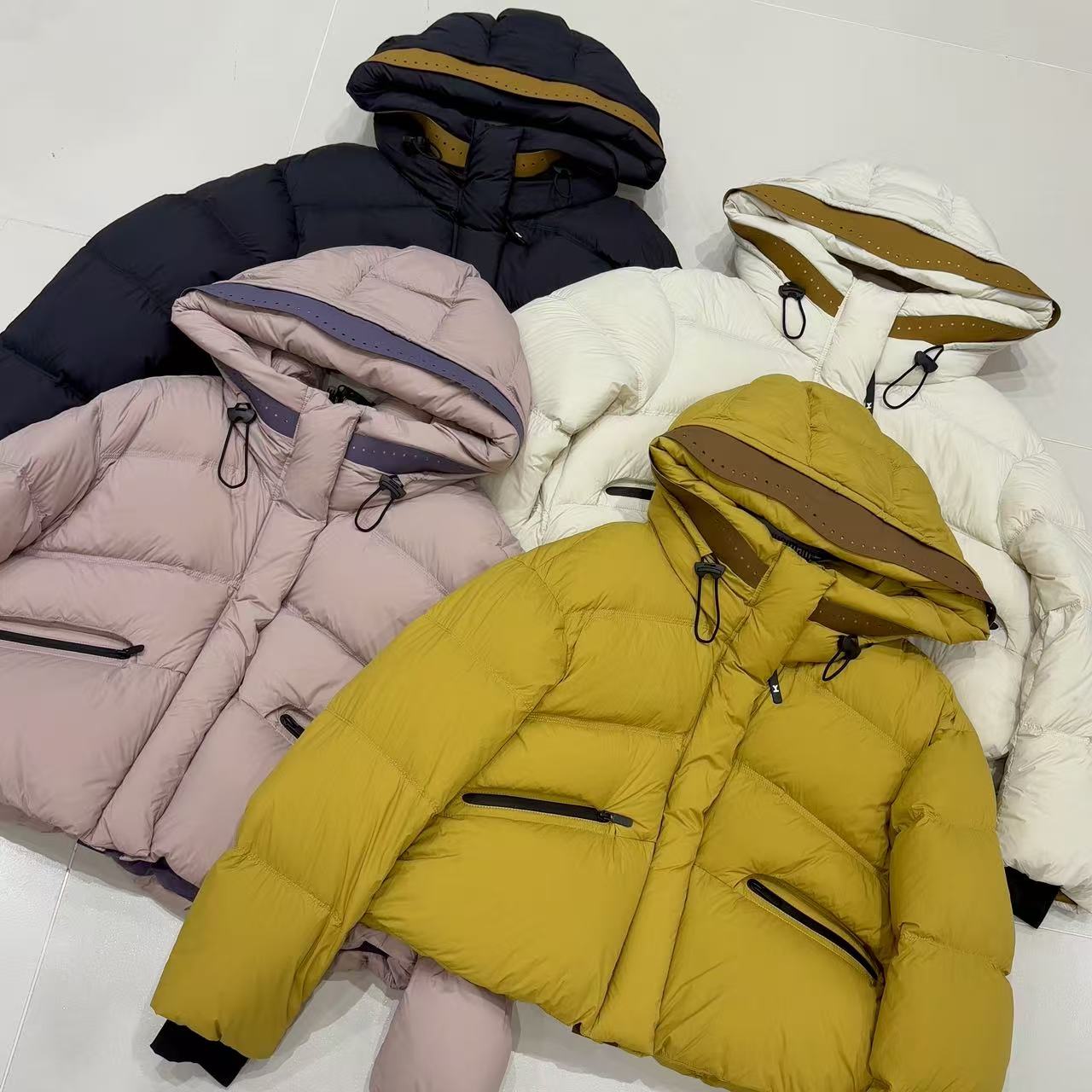 【瑜那】新款进口三星匈牙利高端鹅绒新国标90白鹅绒S04-S17拍这里