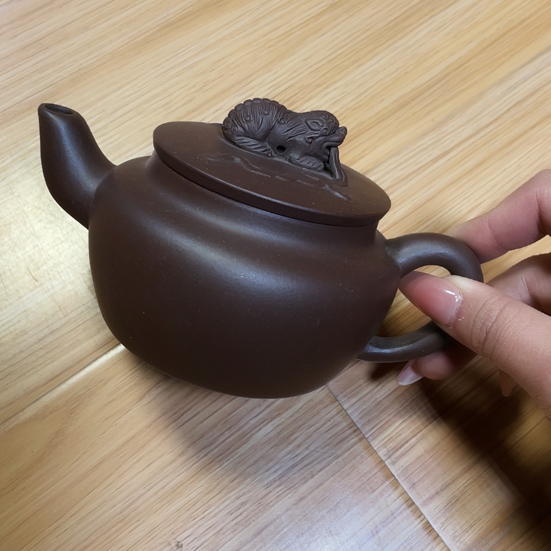 詹***及紫砂茶壶宜兴紫砂艺术