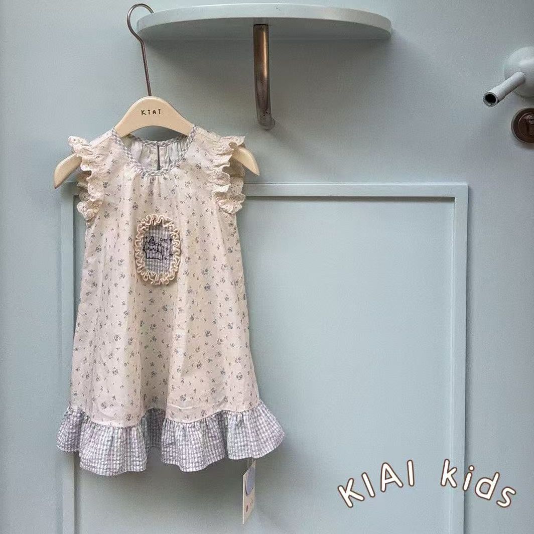 AC494~KiAi·25夏~棉布连衣裙826238