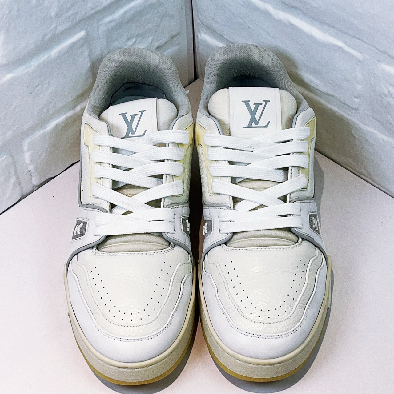 90新 LouisVuitton/路易威登  terainer  白水泥 欧码6码40码