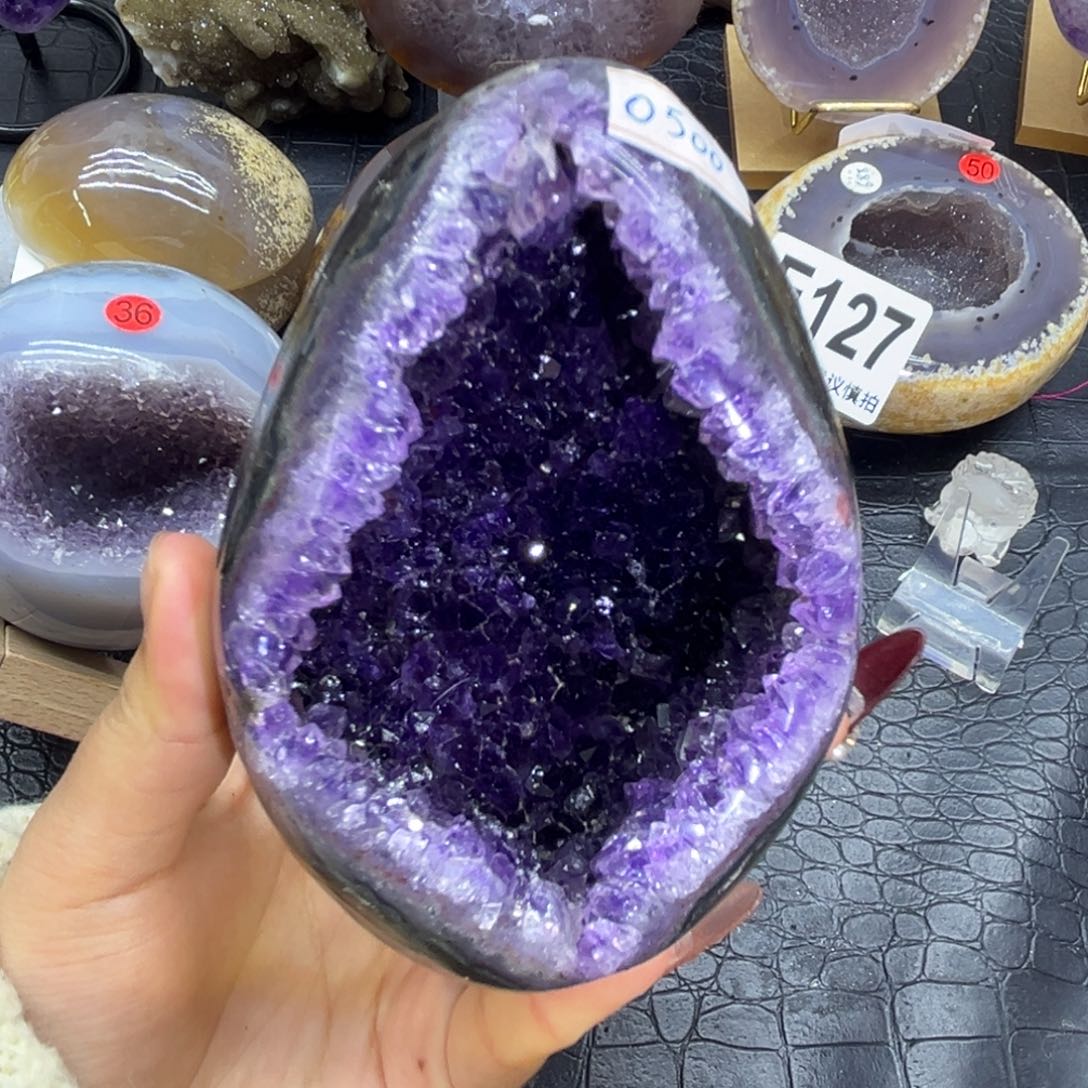 水晶大型摆件（非配饰）未镶嵌