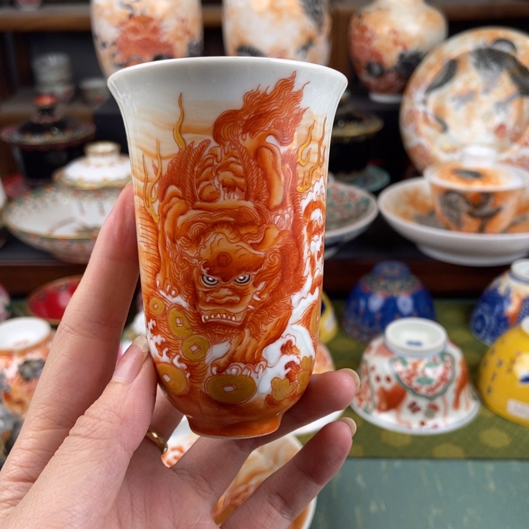 陶瓷的设计师是一个人的生活