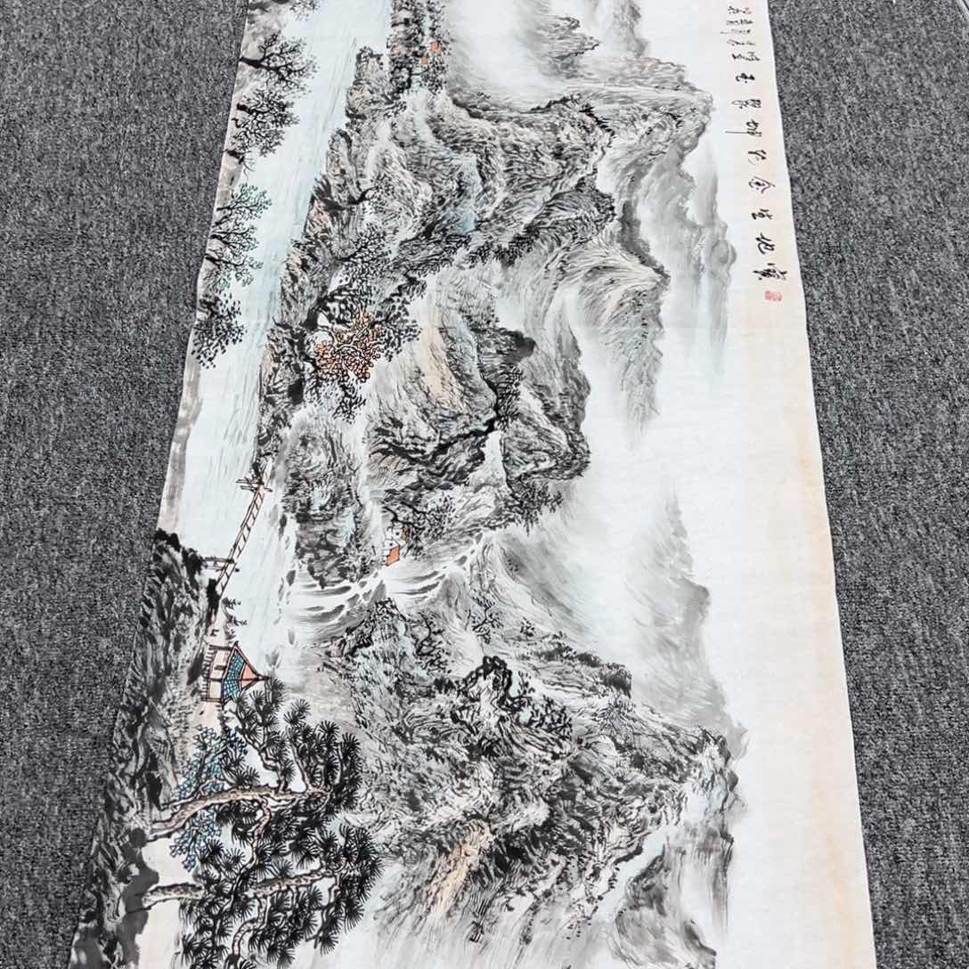 国画纯手工定制字画