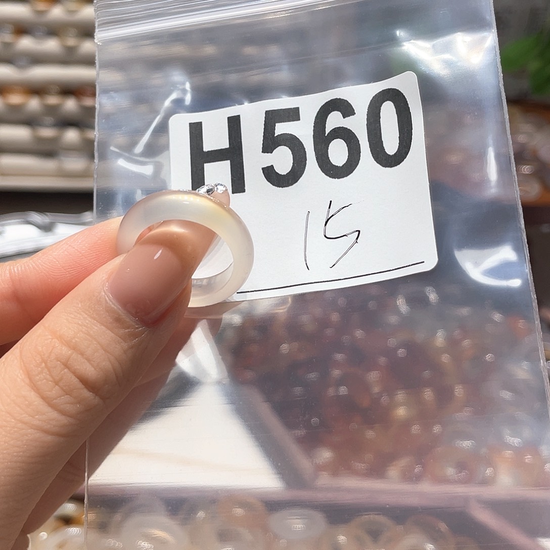 未镶嵌戒指玛瑙/玉髓560