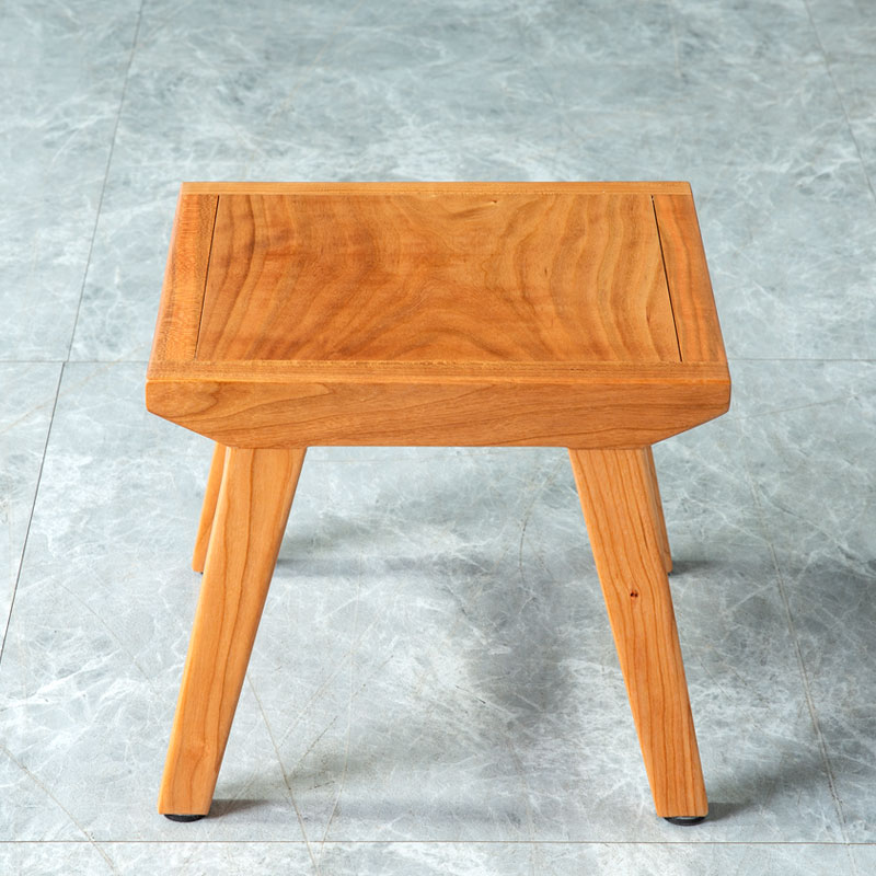 （新品25高）时光宝宝凳板凳红樱桃幼儿园小凳方形