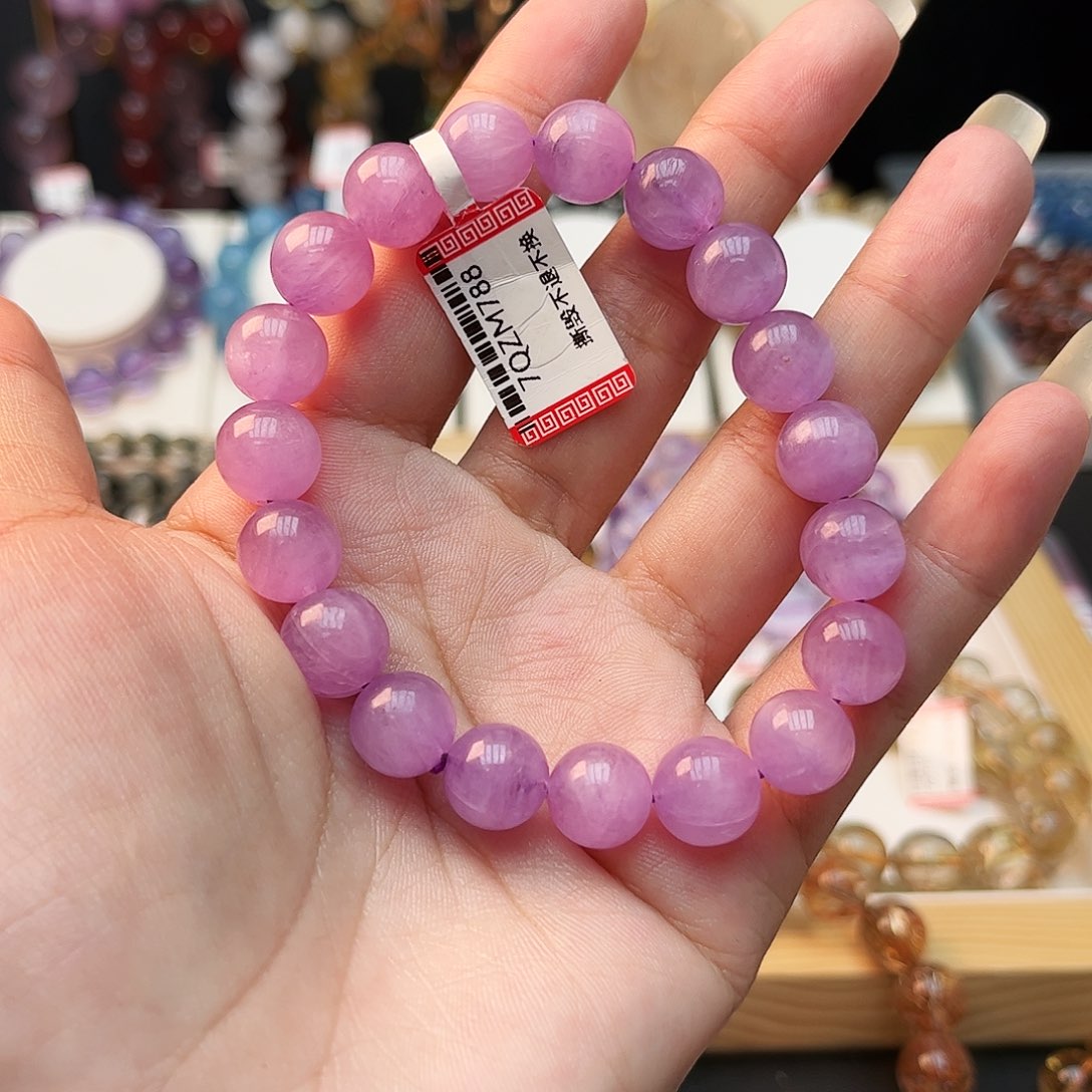 手串22锂辉石未镶嵌手串22