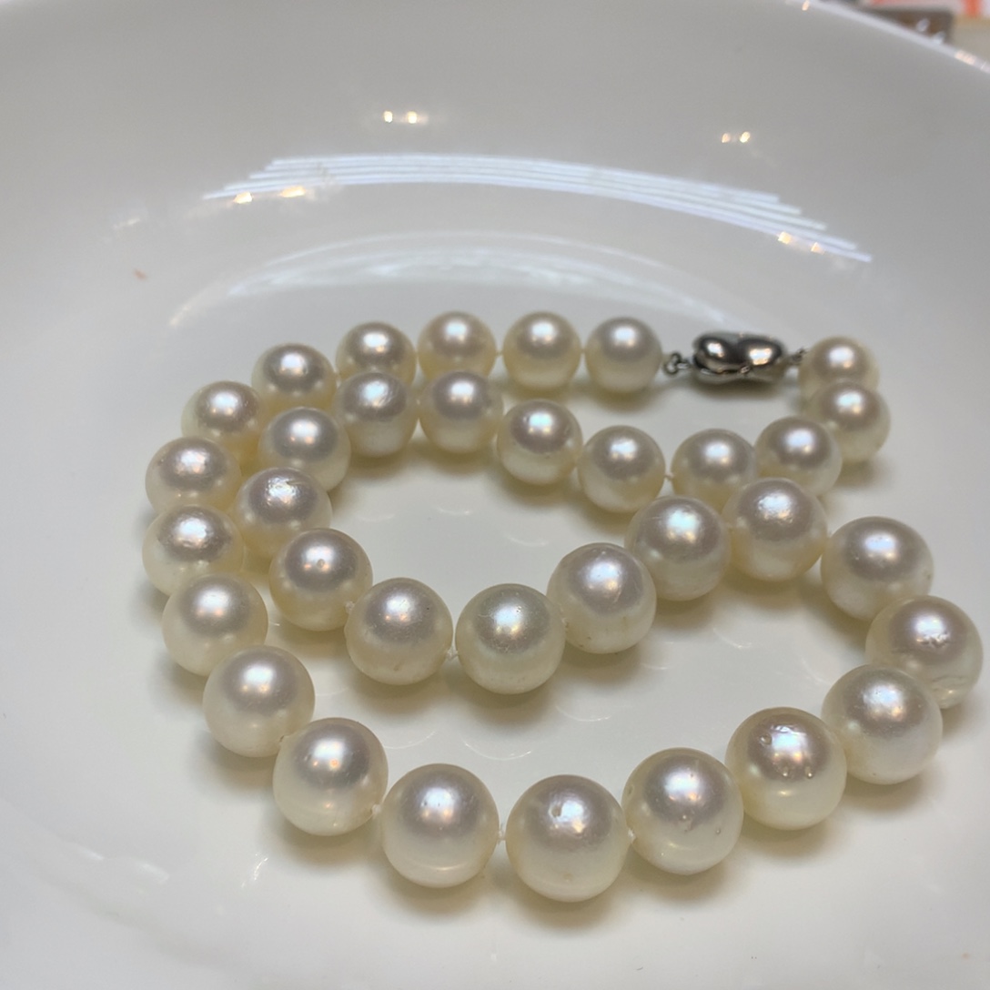 海水珍珠未镶嵌颈饰