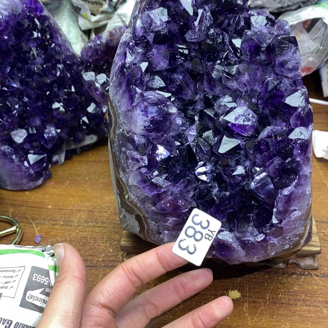 紫晶大型摆件（非配饰）未镶嵌