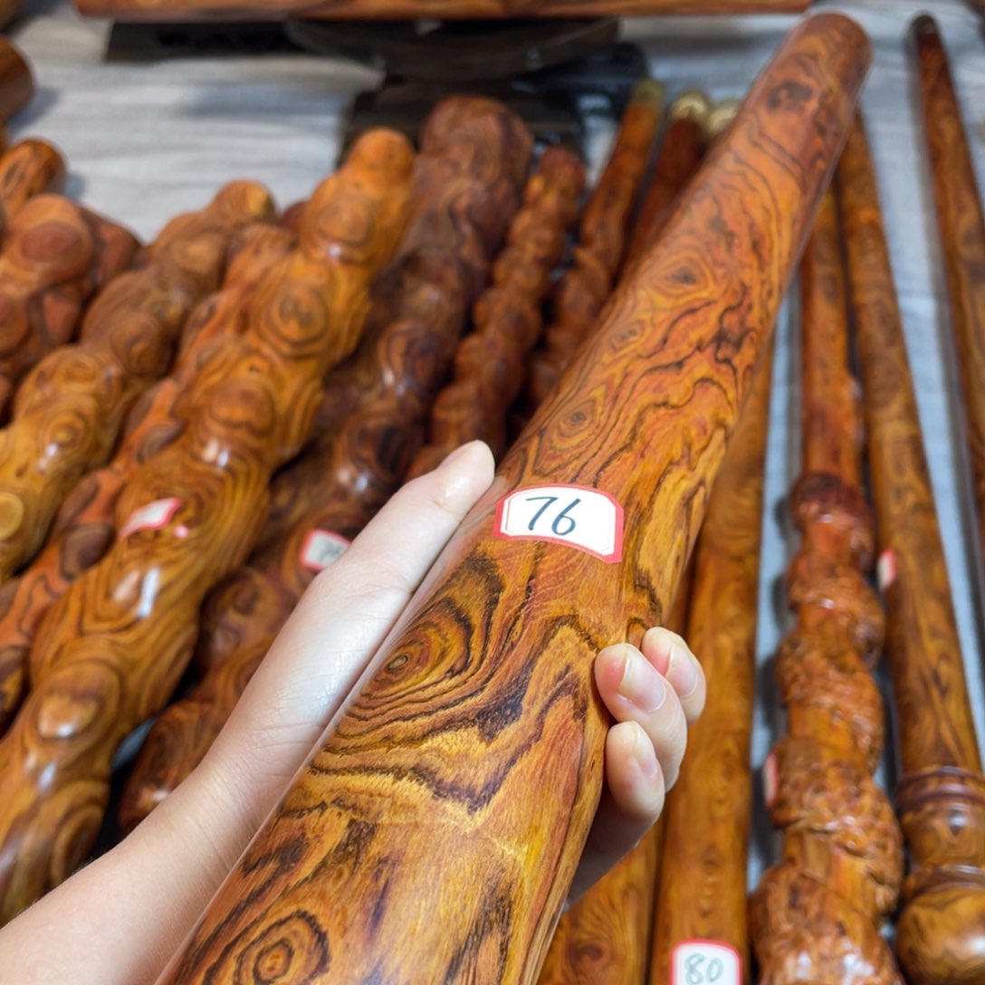 黄花梨/降香黄檀8****8海南黄花梨长74厘米