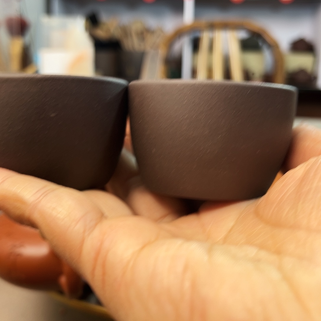 紫砂茶壶全手工制作