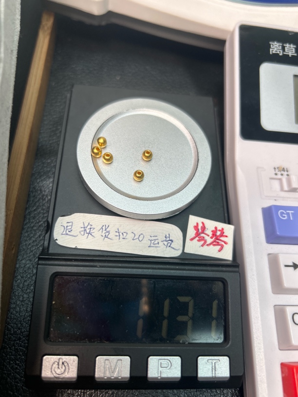 足金999黄金配饰