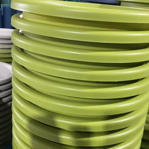 树脂四季8号微瑕果绿无托5个