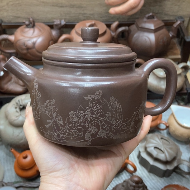 紫砂茶壶紫砂紫砂