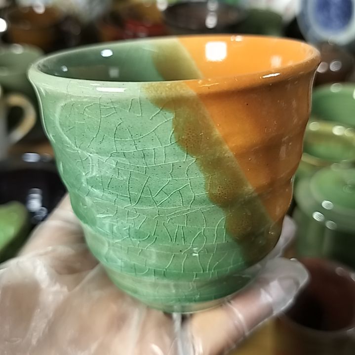 盘瓷片陶瓷杯盘壶碗都有