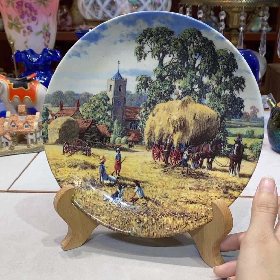 欧瓷沁语中古美物