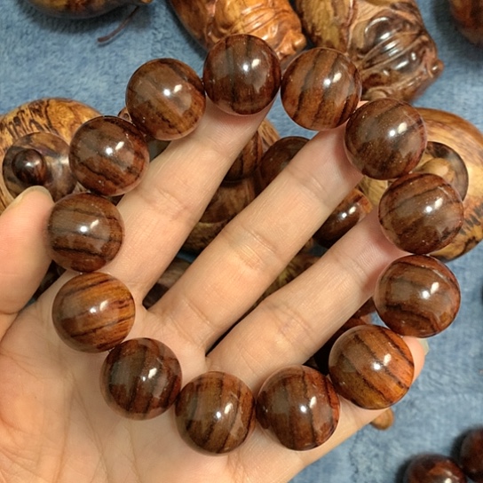 手串/手链黄花梨/降香黄檀王*