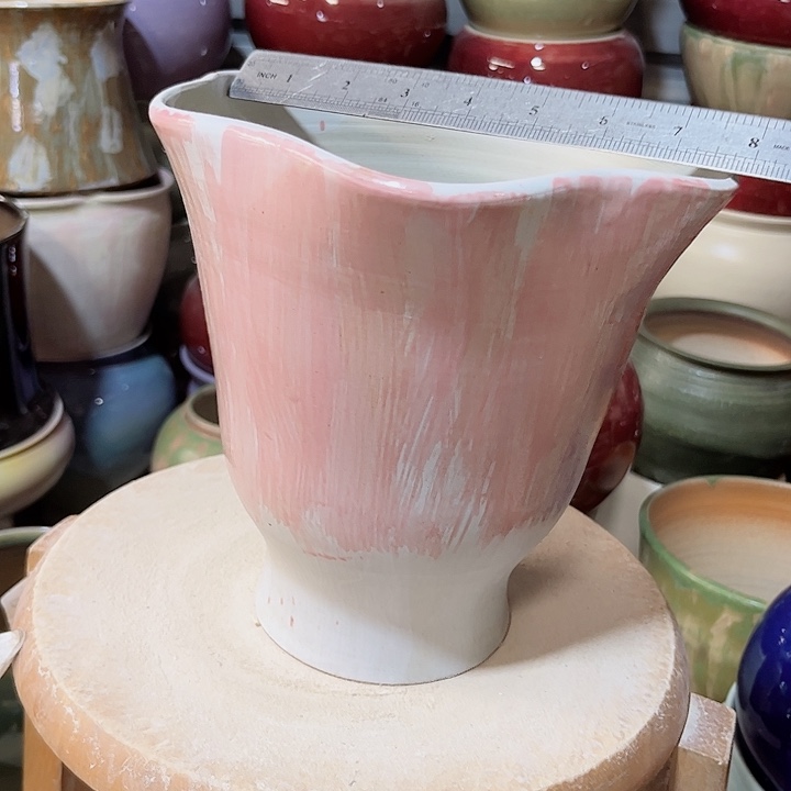 瓶口17高21景德镇陶瓷满29包邮无孔