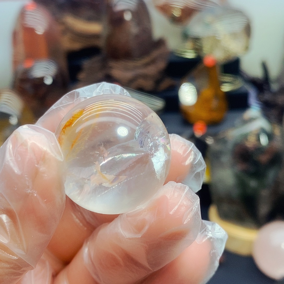 水晶大型摆件（非配饰）未镶嵌