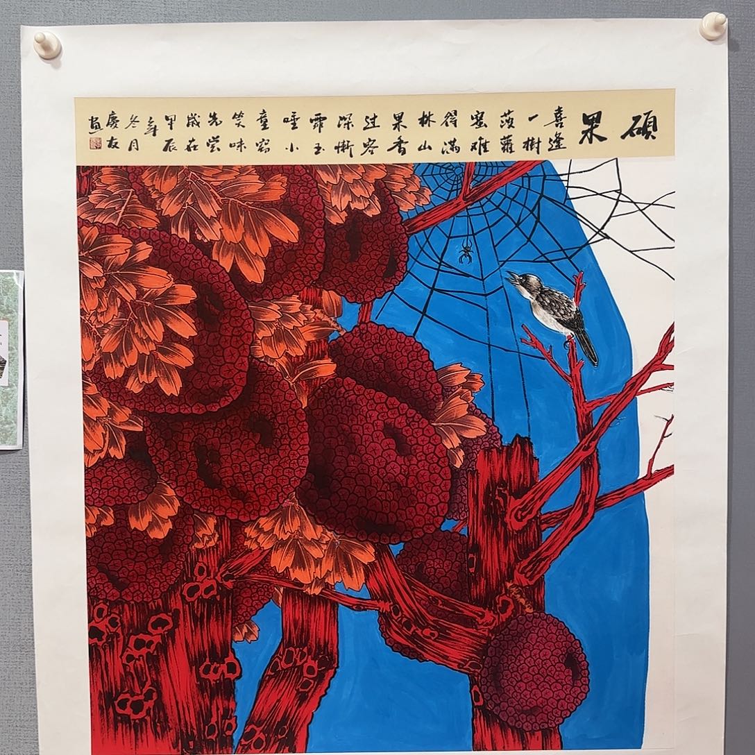 国画庆友老师国画精品