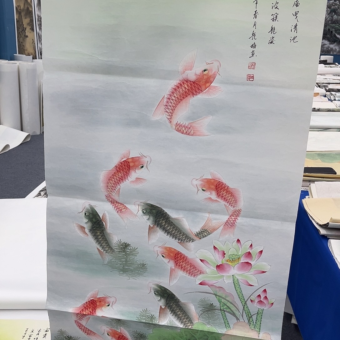 国画纯手绘作品欣赏