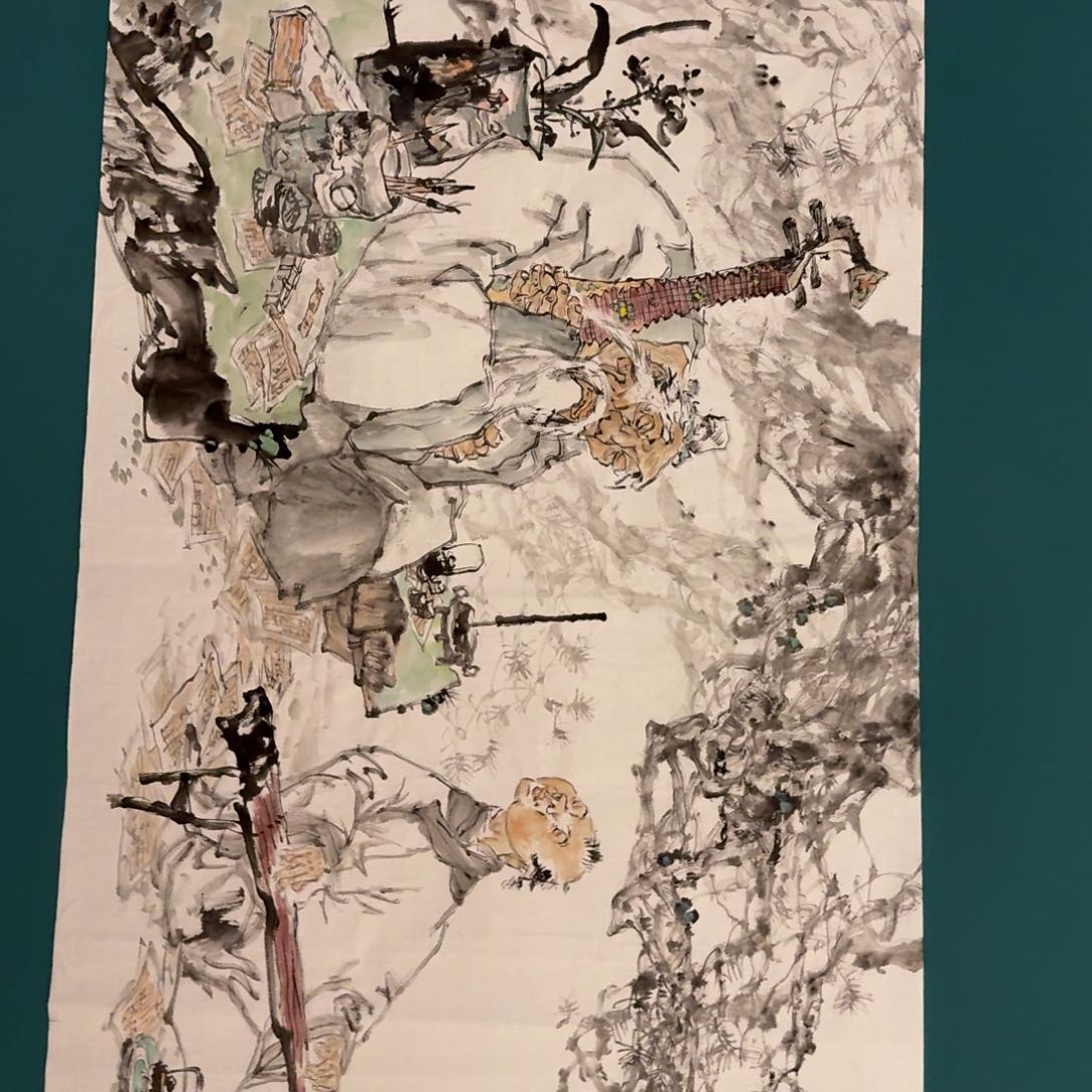 国画国画作品一幅作品