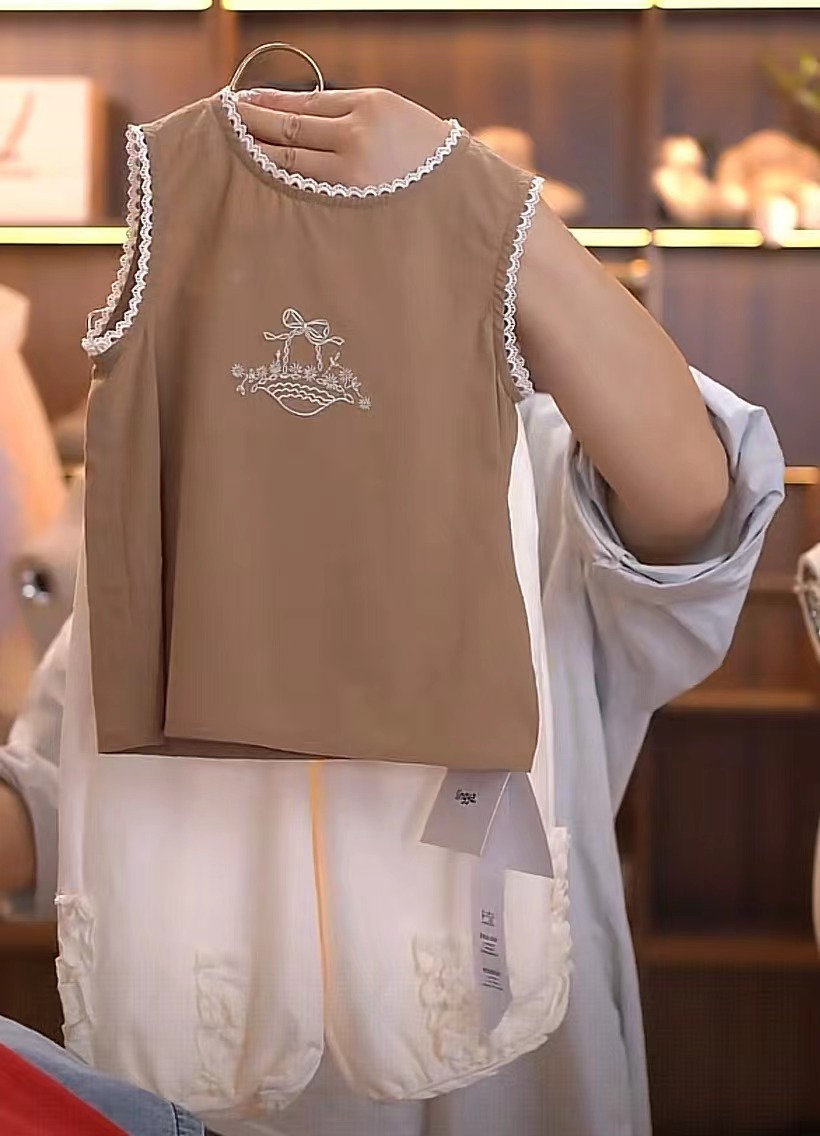 AC322~灵伢·25夏~休闲小衫152057C