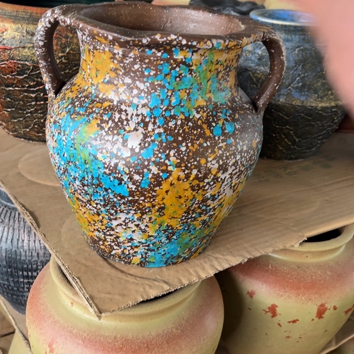 16.9-1高23口18彩兰双耳