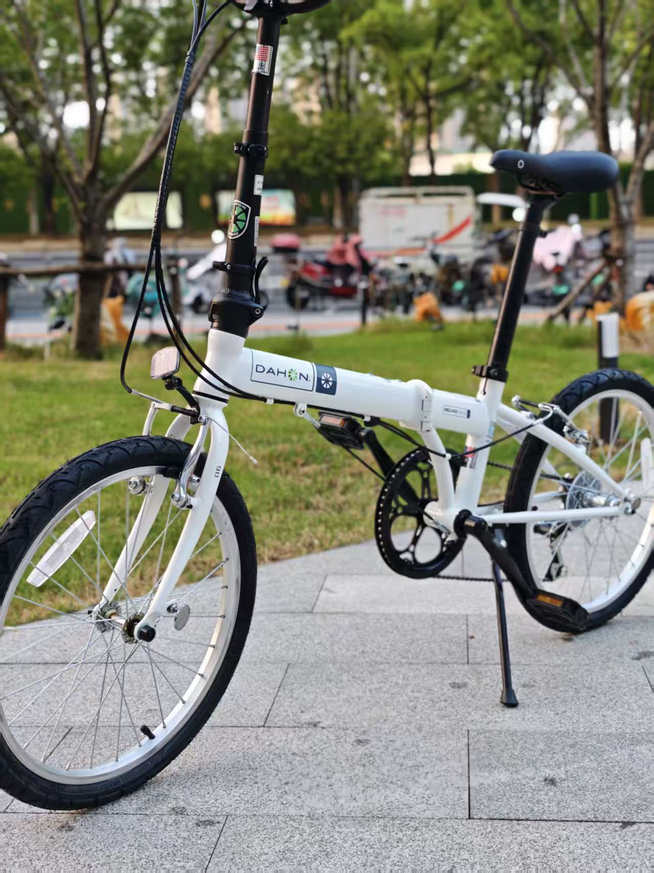 D6折叠车折叠自行车