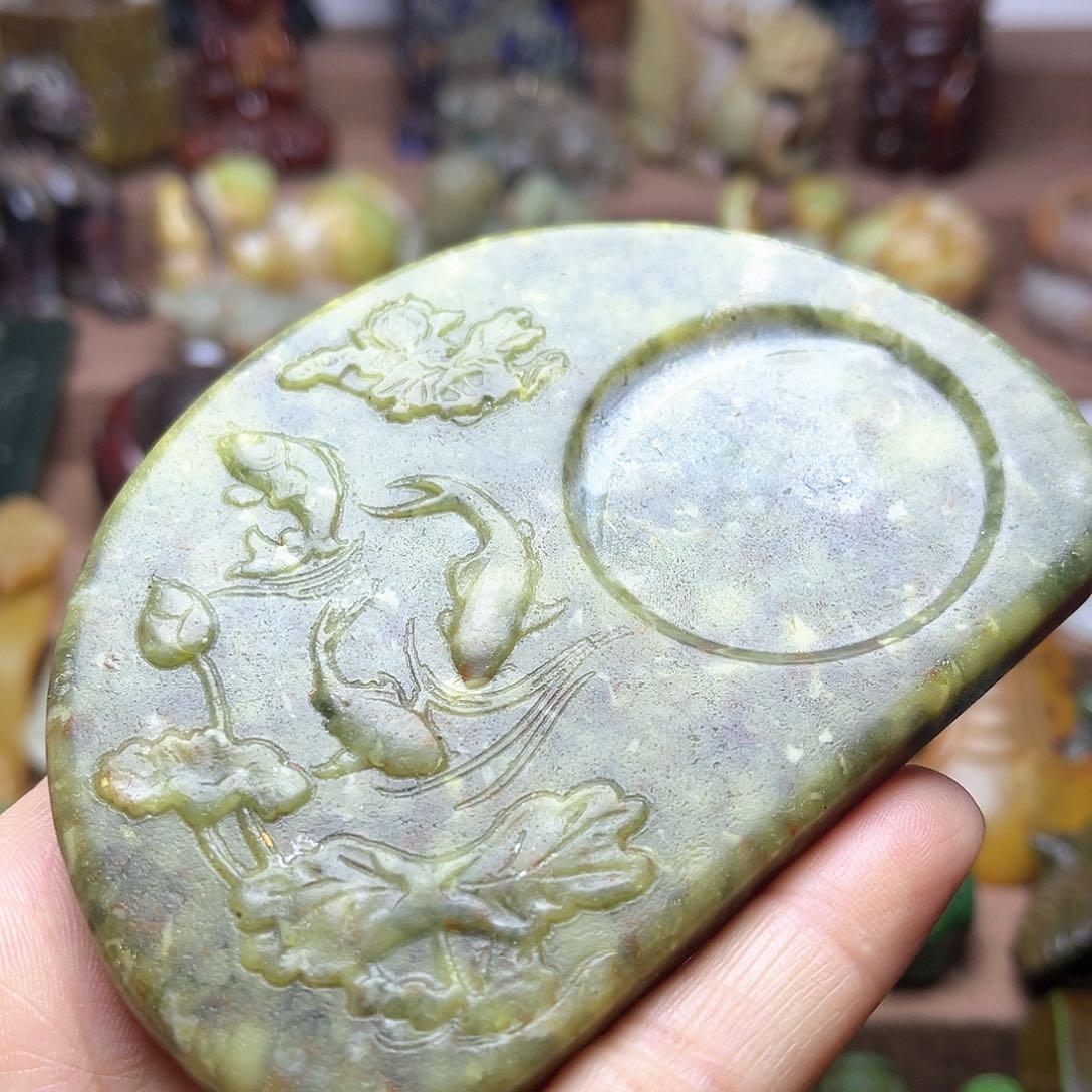 白玉菩提吊坠152。。