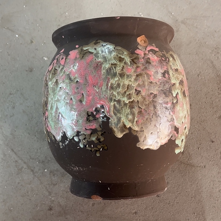 微瑕高度24厘米口径19