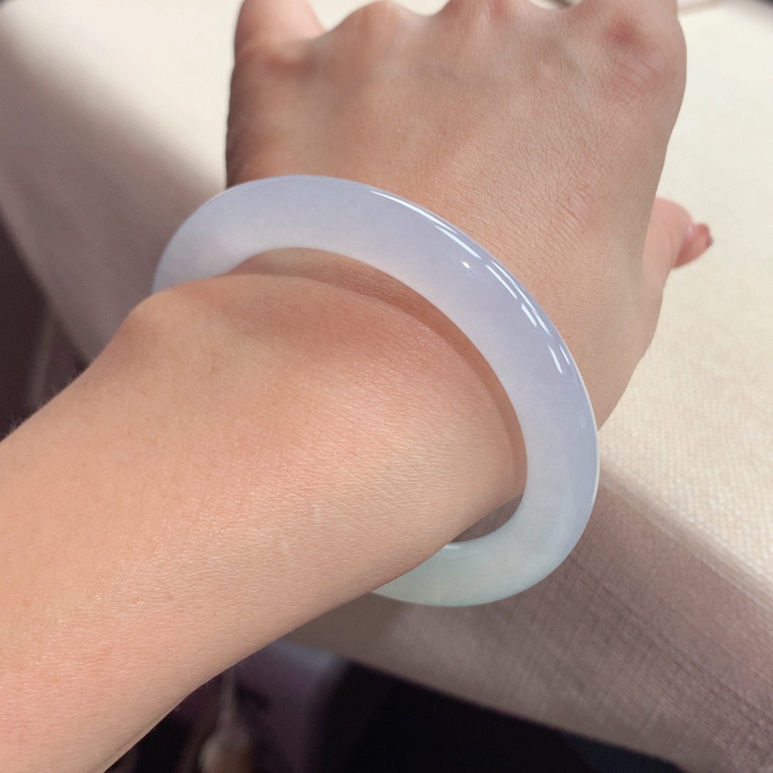 翡翠手镯未镶嵌23号