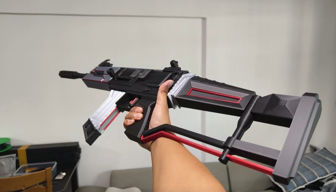 逆战武器电竞模型