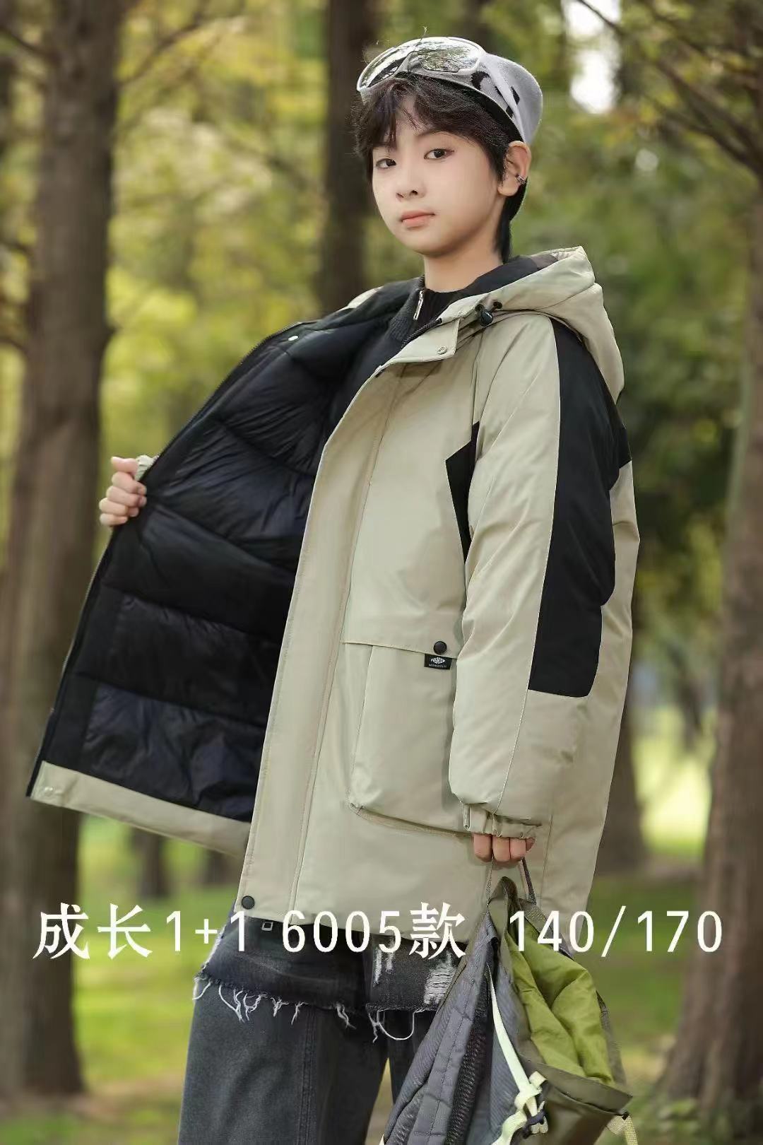 时尚新款棉服福利款