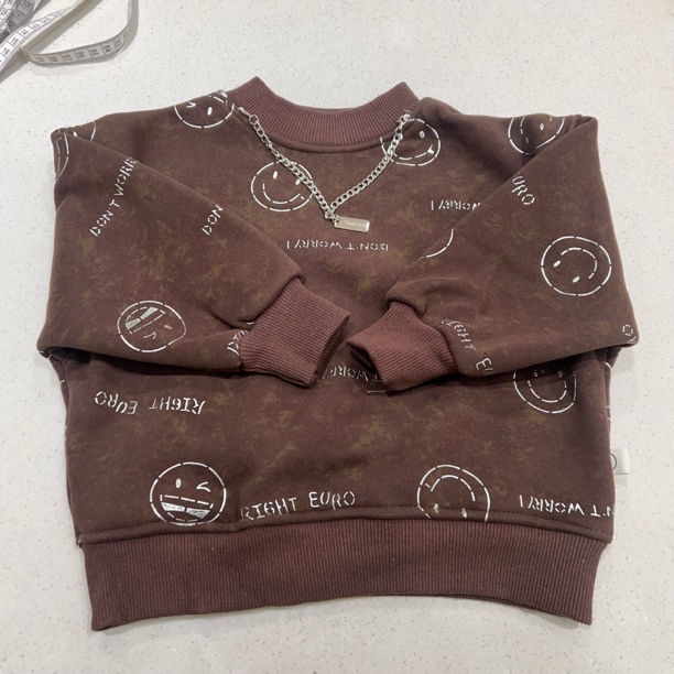 断码-男童春秋款韩版长袖卫衣打底衫