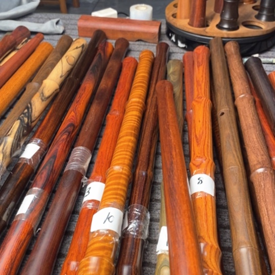 非洲紫檀（红花梨）泛*寻