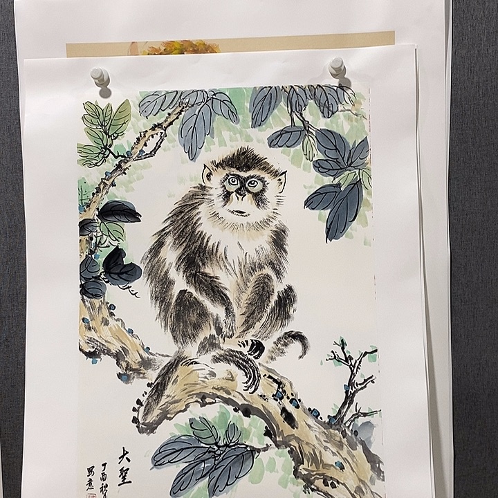 国画手写手绘作品93