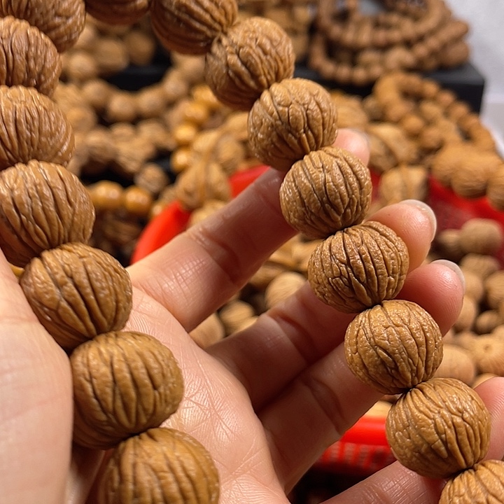 品***生猴头核桃手串猴头核桃