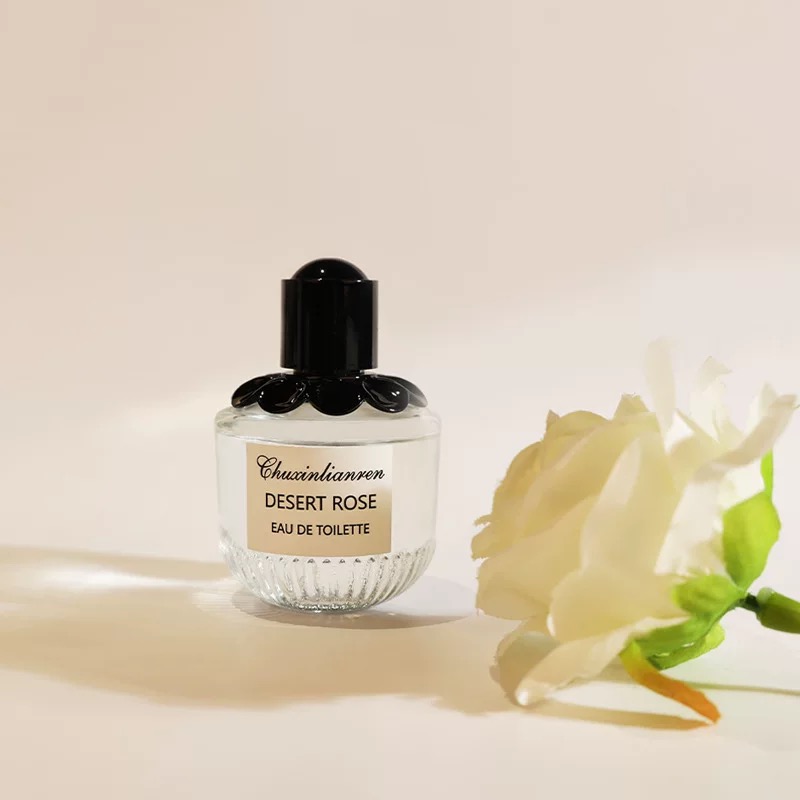 626【平替好物-无人区玫瑰】 清新淡雅冷玫瑰花香持久留香香水50ml