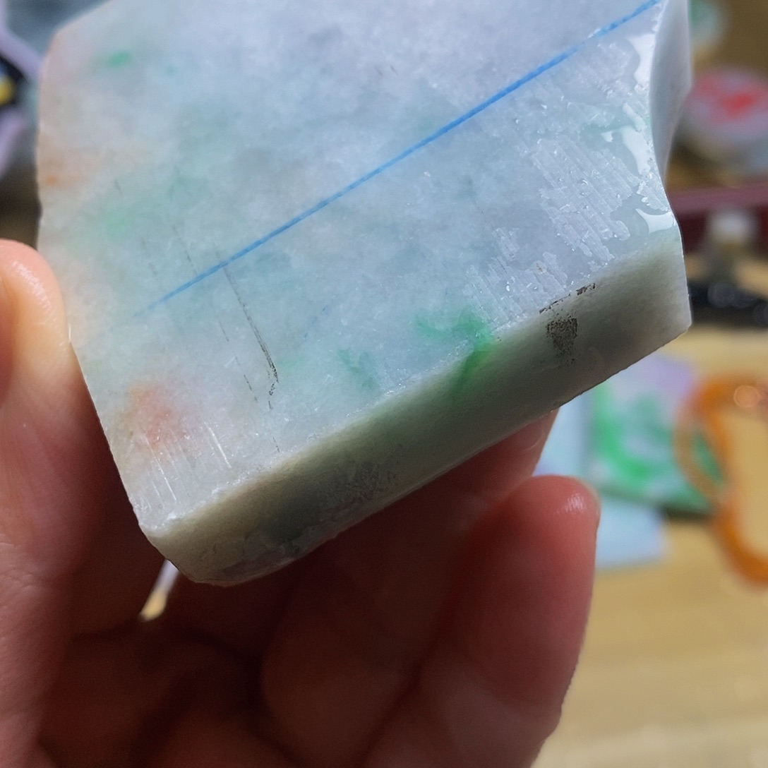 翡翠未镶嵌耳饰缅甸翡翠A货