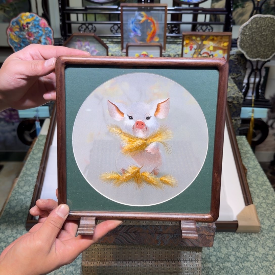 刺绣手工苏绣工艺精品