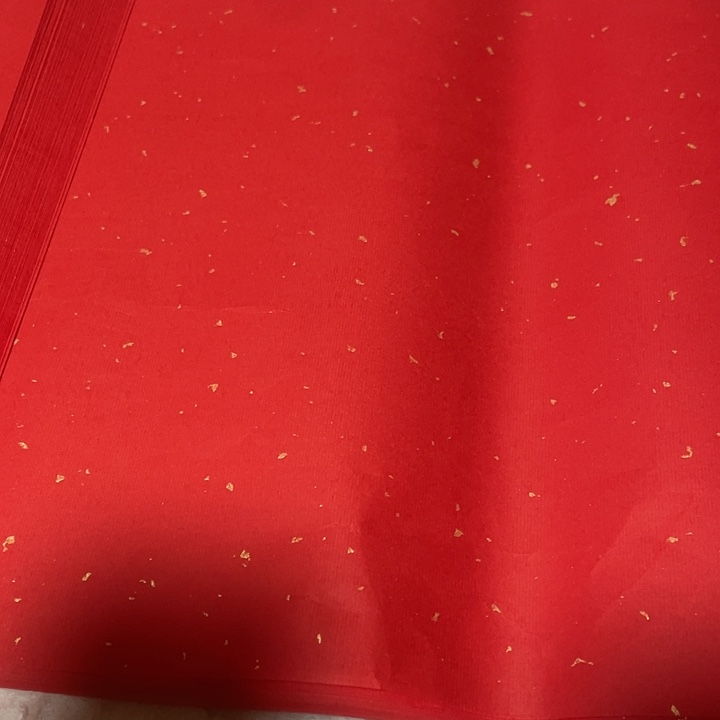 33×180大红洒金50