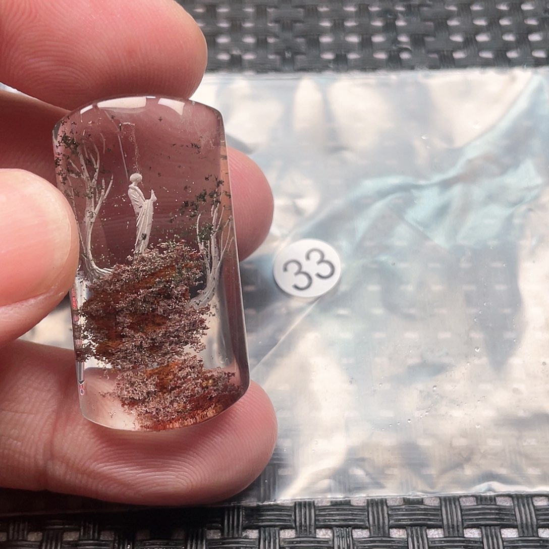 【闪购商品】颈饰未镶嵌水晶三**泰