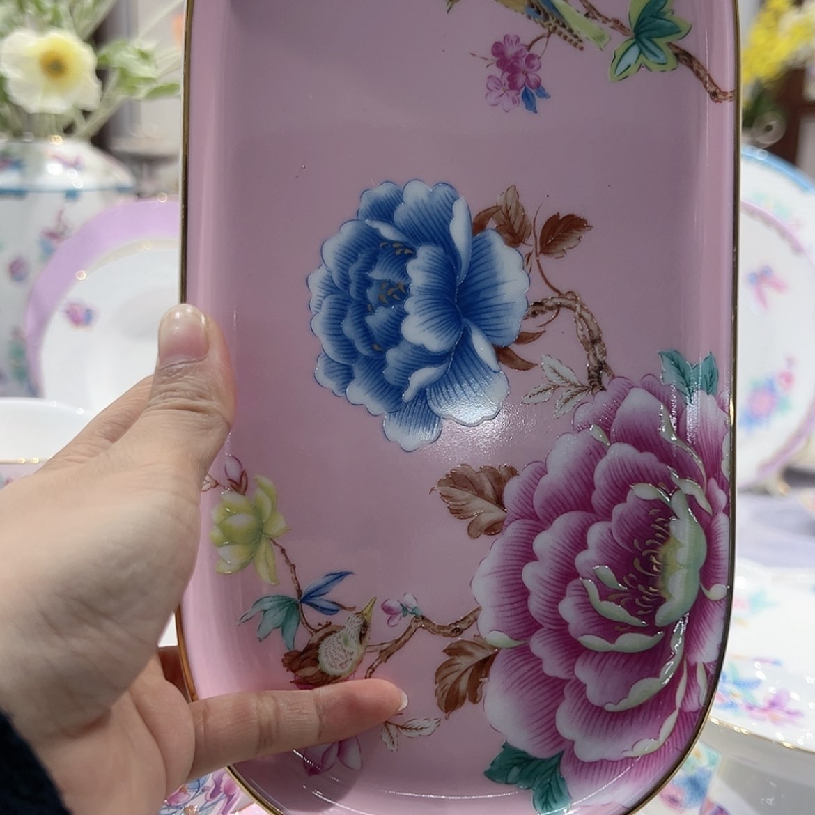 【闪购商品】36%以上骨粉骨瓷9英寸