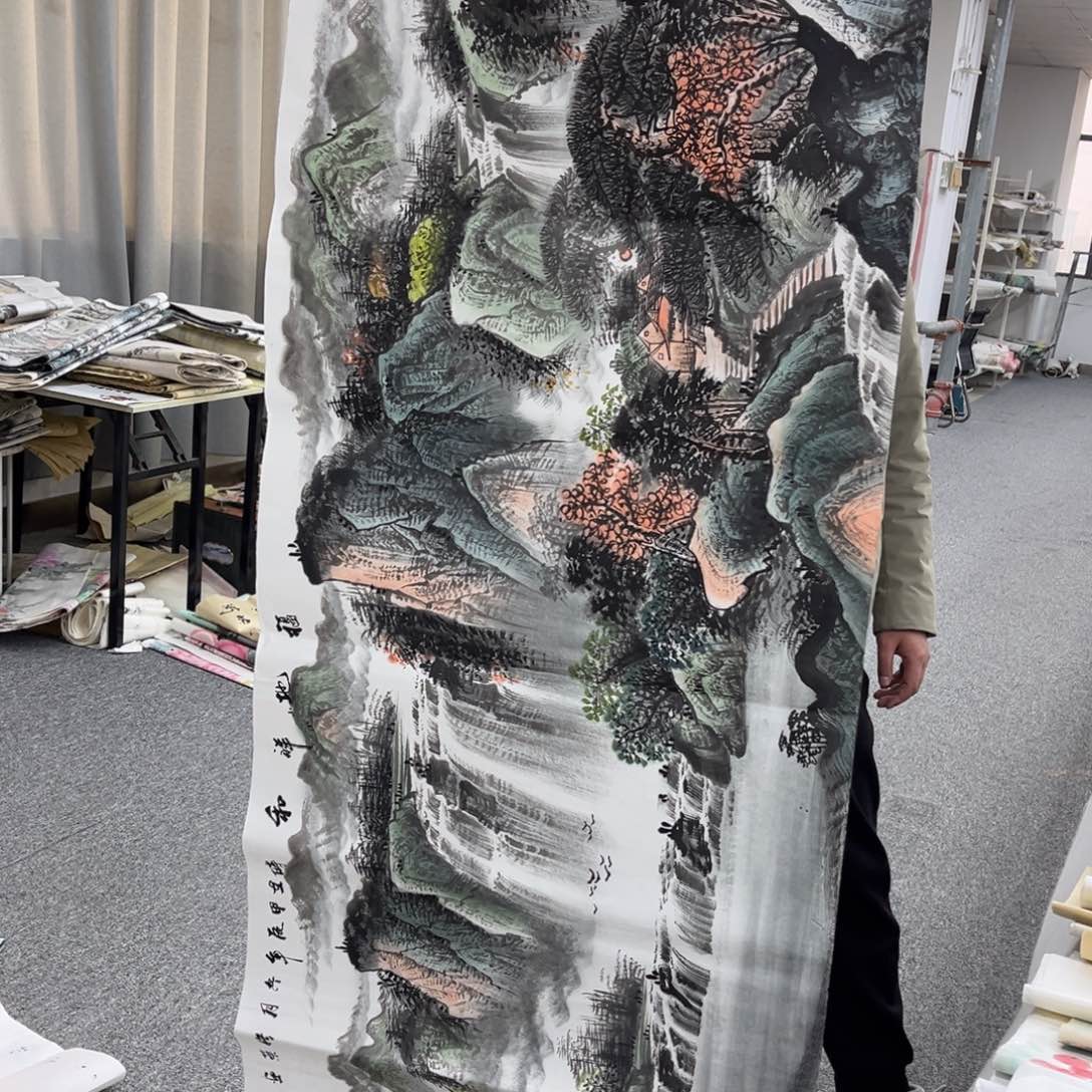 国画国画作品展览欣赏