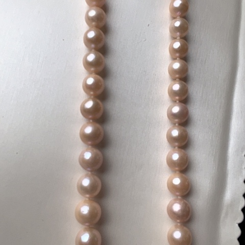 淡水珍珠颈饰未镶嵌